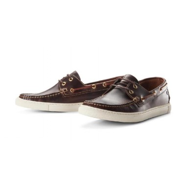 jack&jones scarpe tipo barca in pelle mod. jammin
